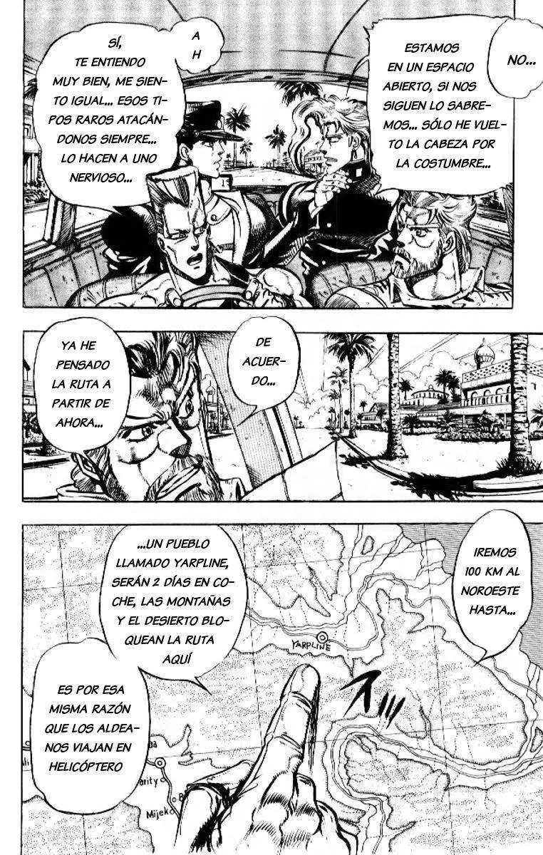 JoJo's Bizarre Adventure - Parte 3: Stardust Crusaders capítulo 53, página 3