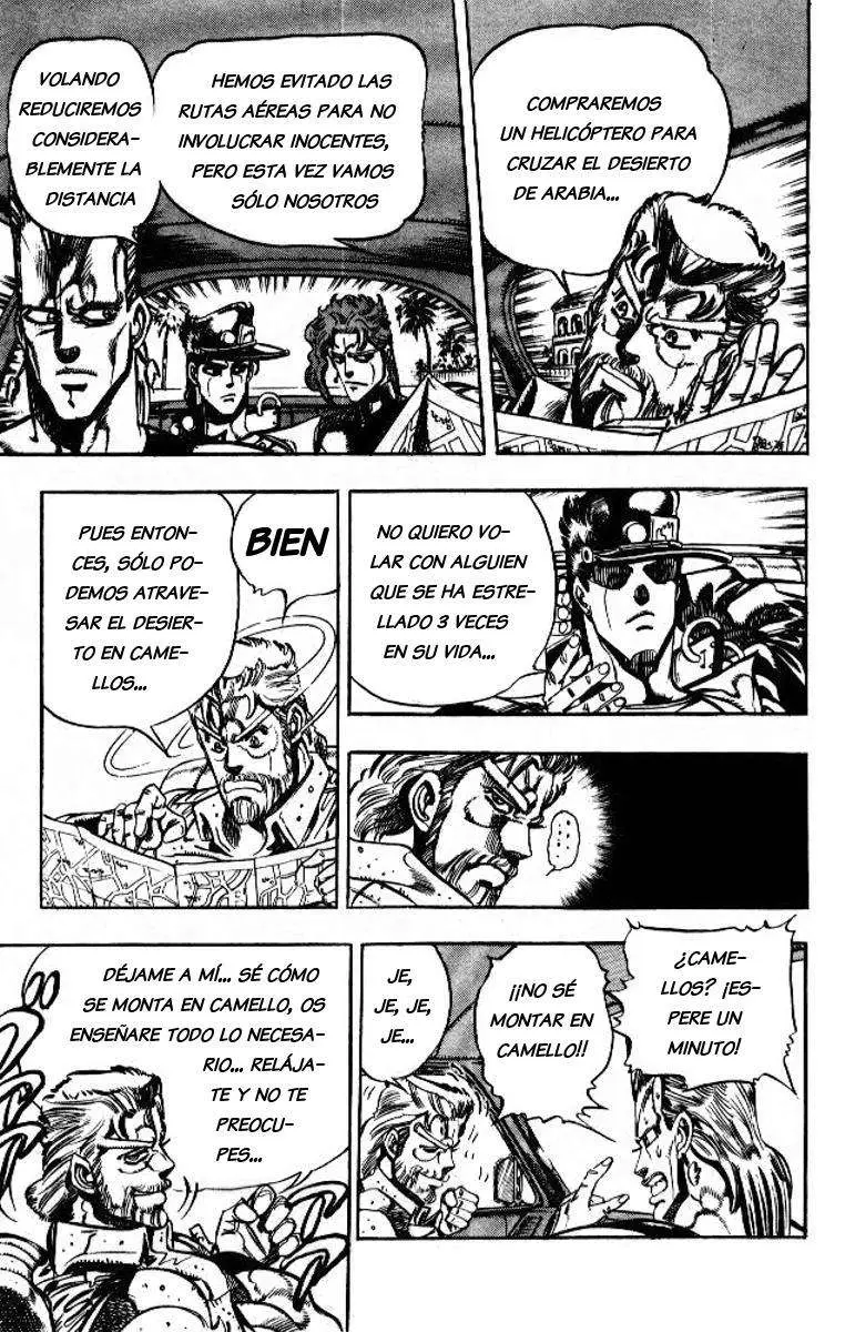 JoJo's Bizarre Adventure - Parte 3: Stardust Crusaders capítulo 53, página 4