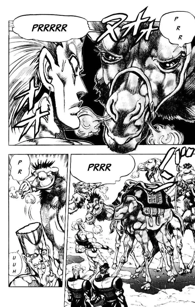 JoJo's Bizarre Adventure - Parte 3: Stardust Crusaders capítulo 53, página 5
