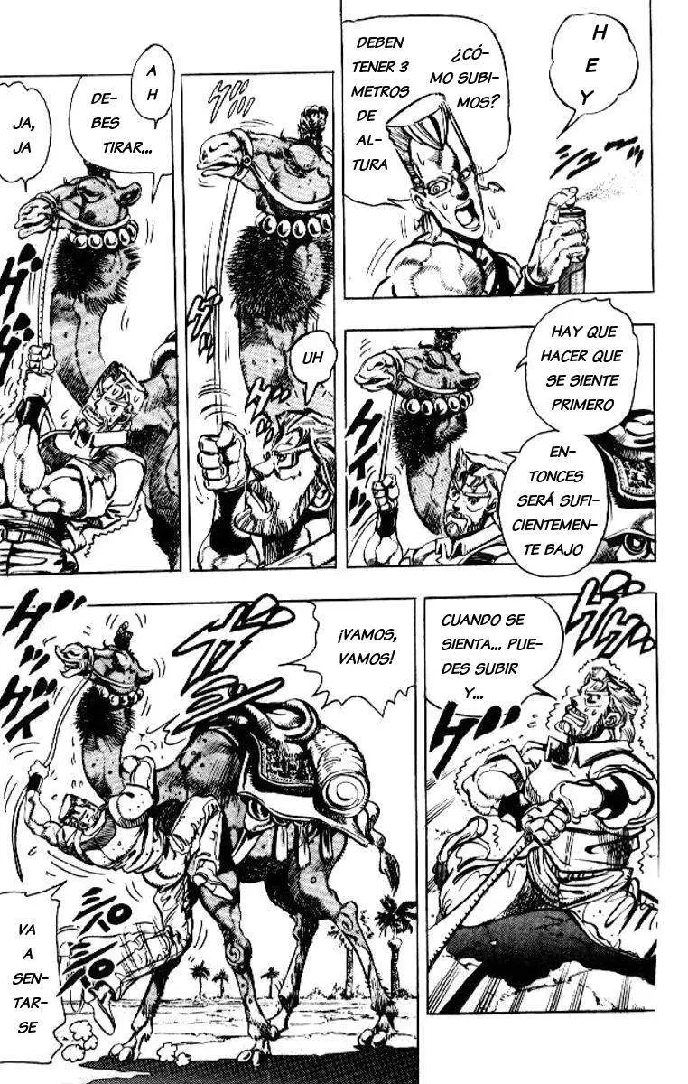 JoJo's Bizarre Adventure - Parte 3: Stardust Crusaders capítulo 53, página 6