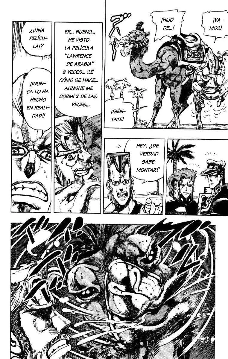 JoJo's Bizarre Adventure - Parte 3: Stardust Crusaders capítulo 53, página 7
