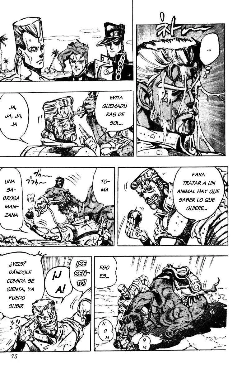 JoJo's Bizarre Adventure - Parte 3: Stardust Crusaders capítulo 53, página 8