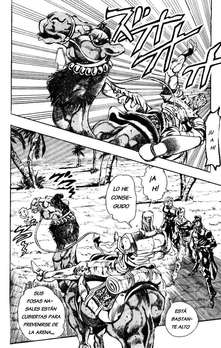 JoJo's Bizarre Adventure - Parte 3: Stardust Crusaders capítulo 53, página 9
