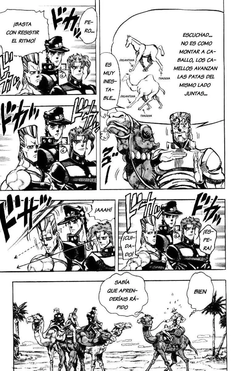 JoJo's Bizarre Adventure - Parte 3: Stardust Crusaders capítulo 53, página 10