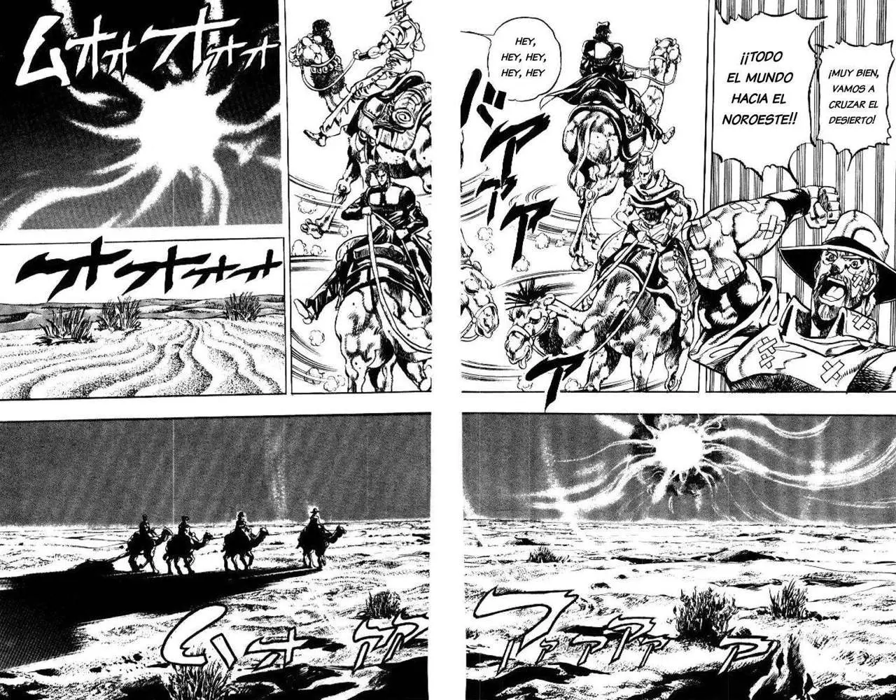 JoJo's Bizarre Adventure - Parte 3: Stardust Crusaders capítulo 53, página 11
