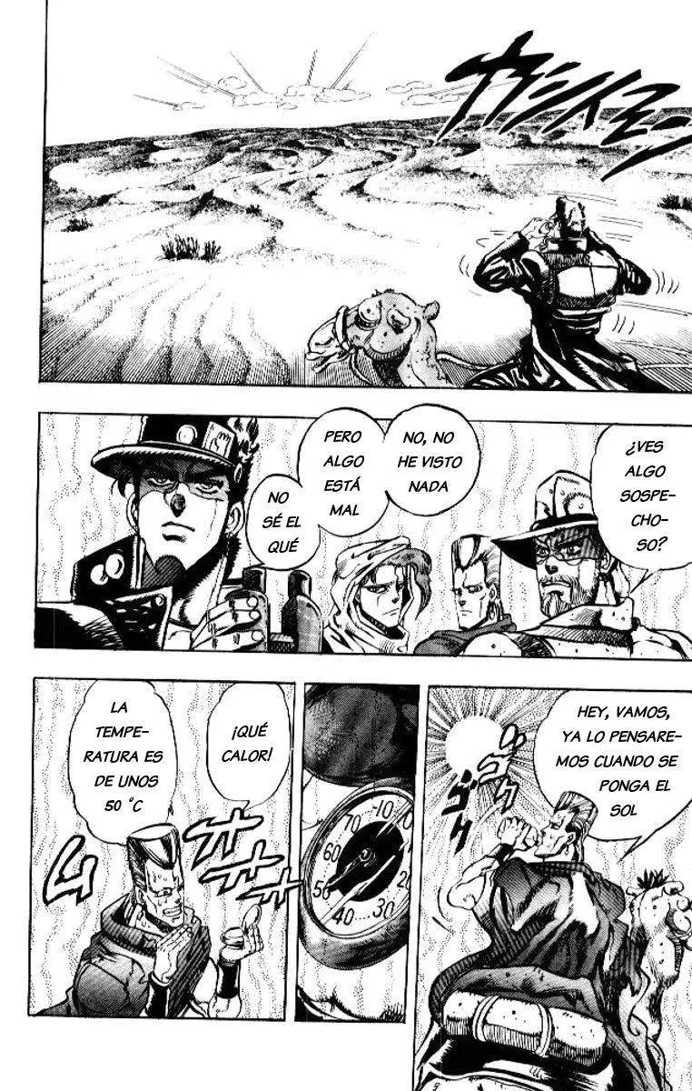 JoJo's Bizarre Adventure - Parte 3: Stardust Crusaders capítulo 53, página 14