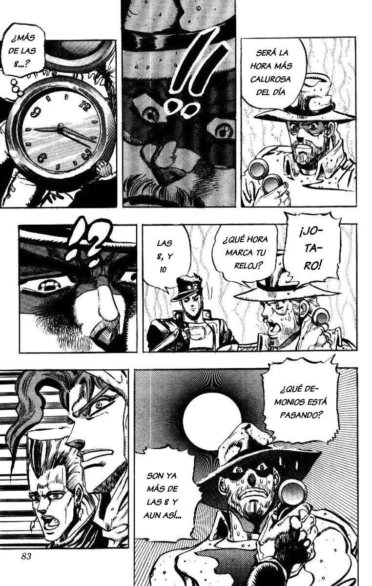 JoJo's Bizarre Adventure - Parte 3: Stardust Crusaders capítulo 53, página 15