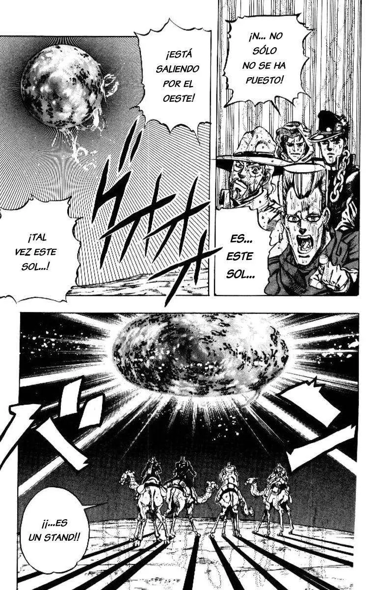 JoJo's Bizarre Adventure - Parte 3: Stardust Crusaders capítulo 53, página 17