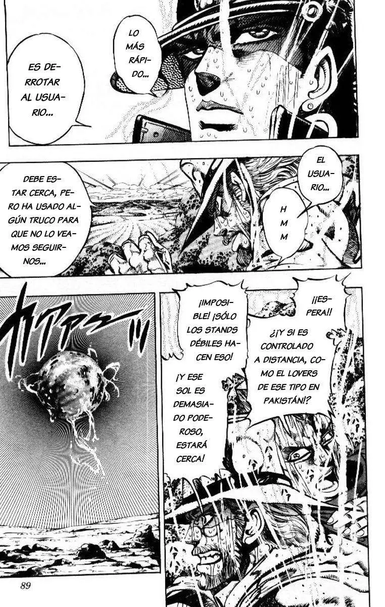 JoJo's Bizarre Adventure - Parte 3: Stardust Crusaders capítulo 54, página 3