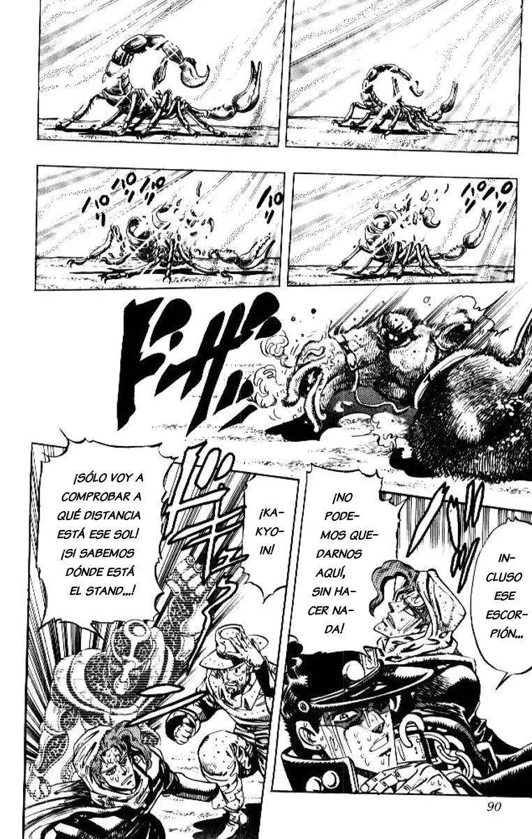 JoJo's Bizarre Adventure - Parte 3: Stardust Crusaders capítulo 54, página 4