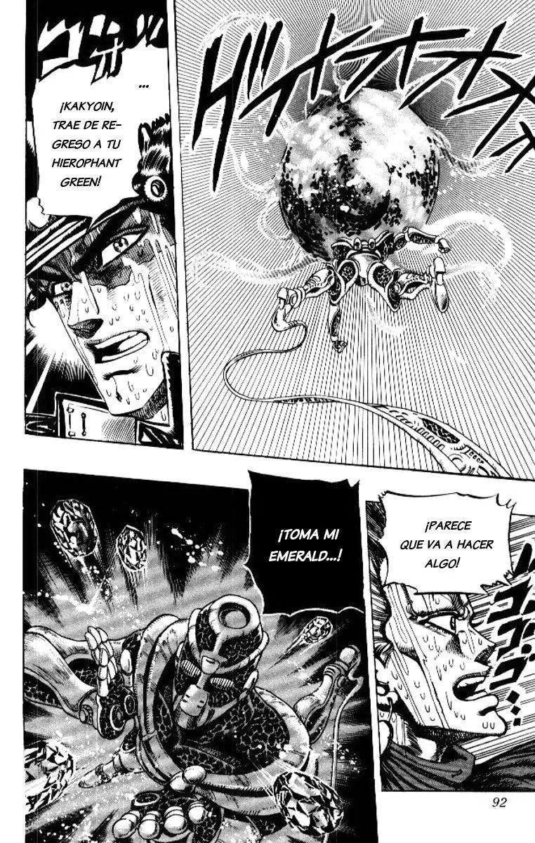 JoJo's Bizarre Adventure - Parte 3: Stardust Crusaders capítulo 54, página 6