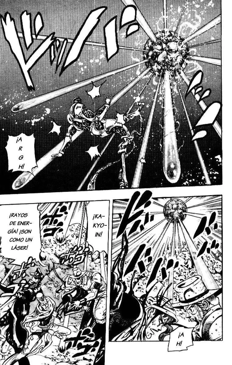 JoJo's Bizarre Adventure - Parte 3: Stardust Crusaders capítulo 54, página 7