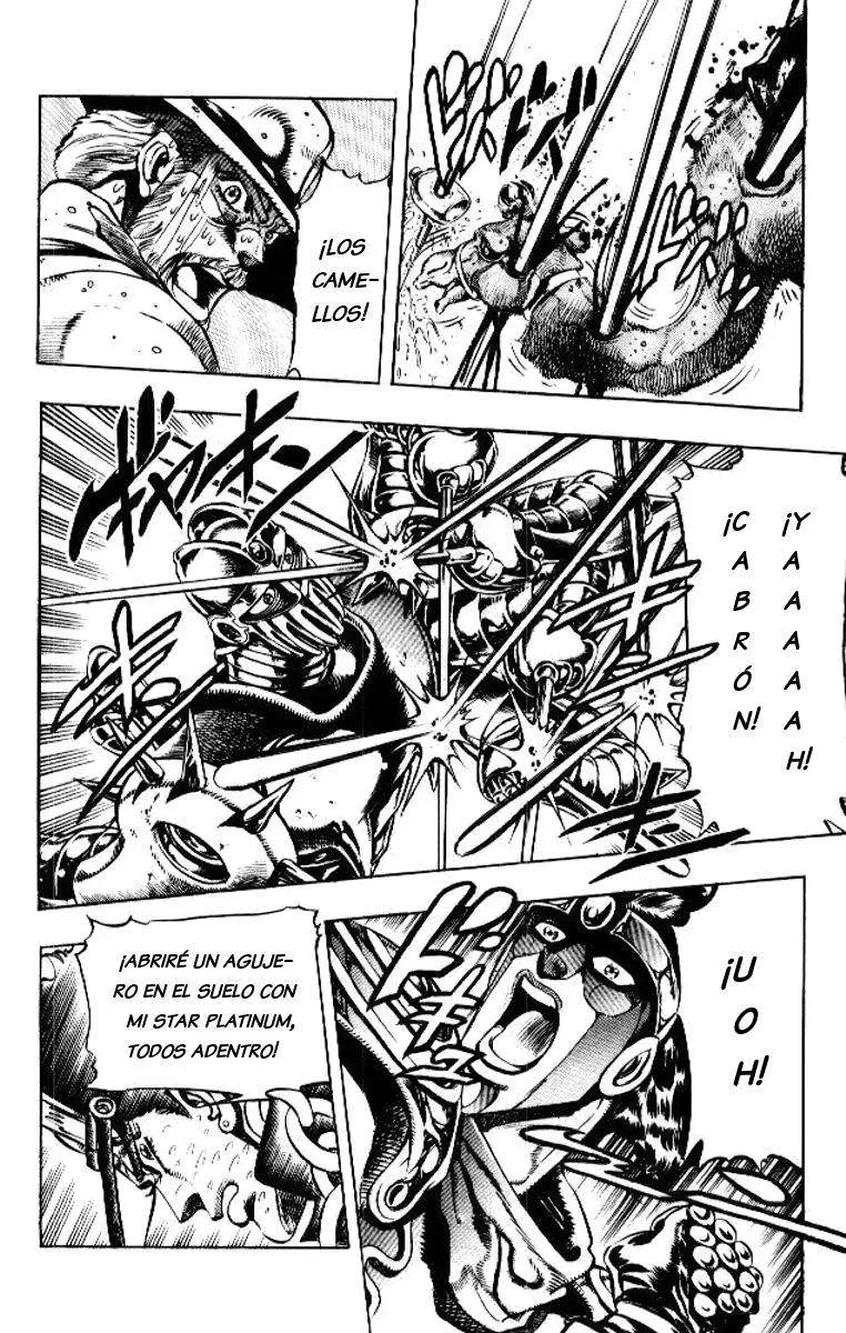 JoJo's Bizarre Adventure - Parte 3: Stardust Crusaders capítulo 54, página 8