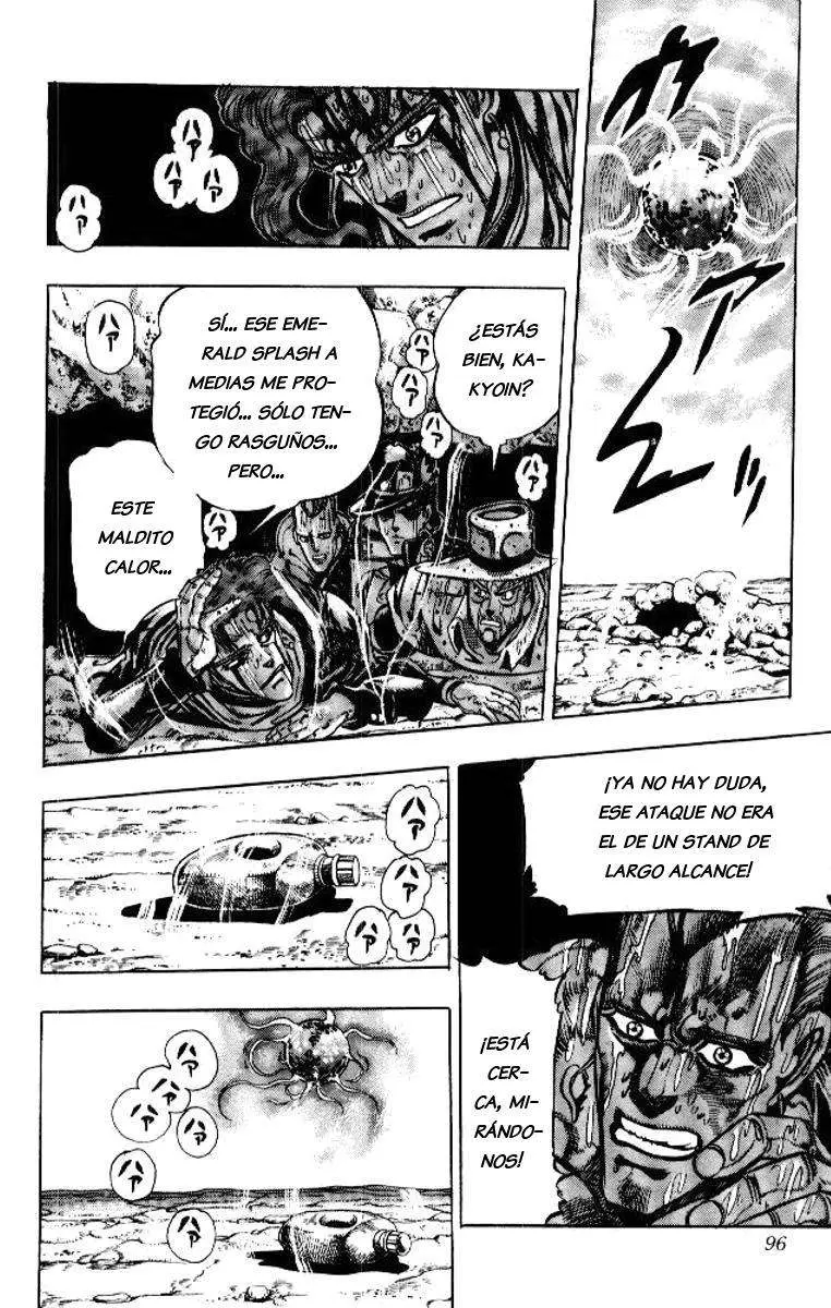 JoJo's Bizarre Adventure - Parte 3: Stardust Crusaders capítulo 54, página 10