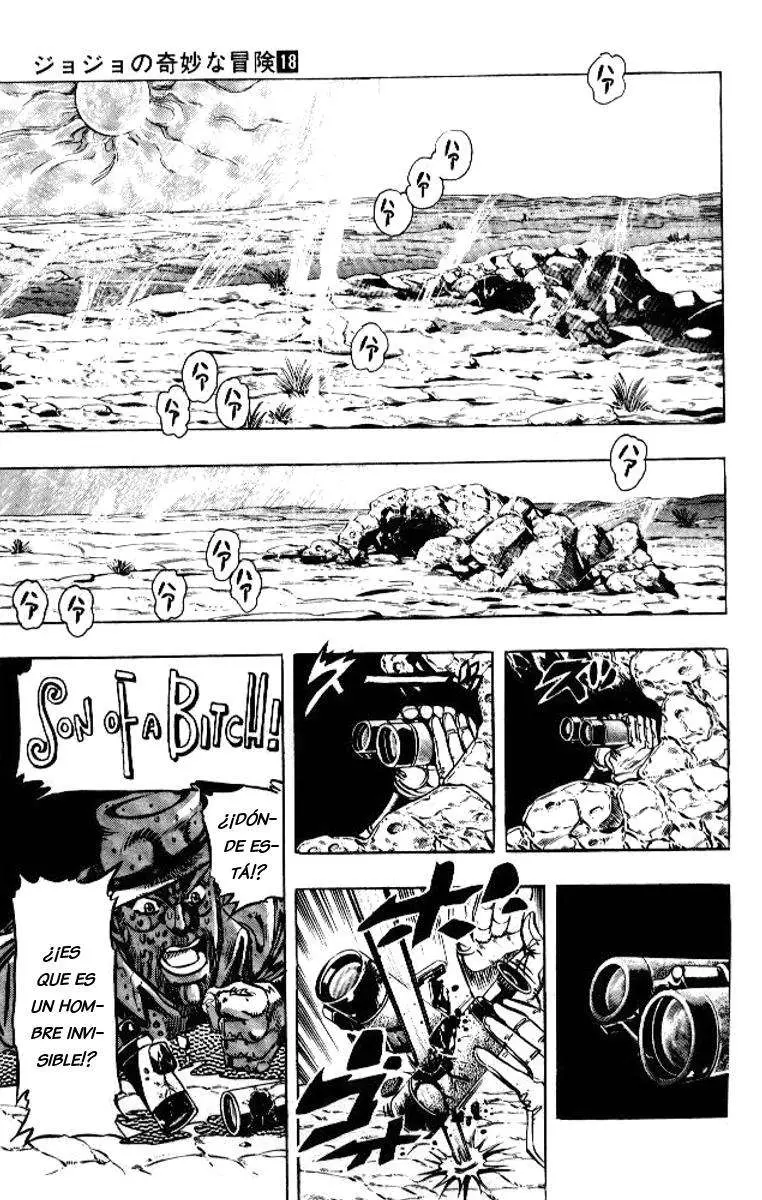 JoJo's Bizarre Adventure - Parte 3: Stardust Crusaders capítulo 54, página 11