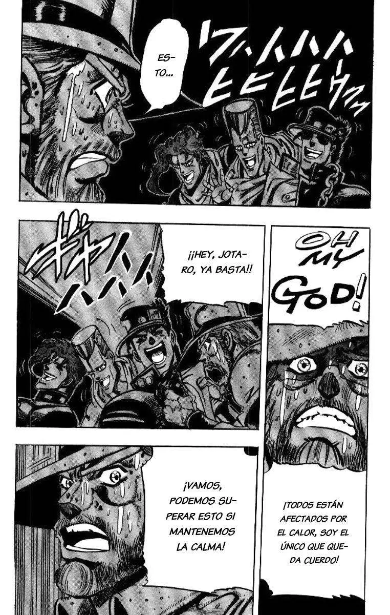 JoJo's Bizarre Adventure - Parte 3: Stardust Crusaders capítulo 54, página 14