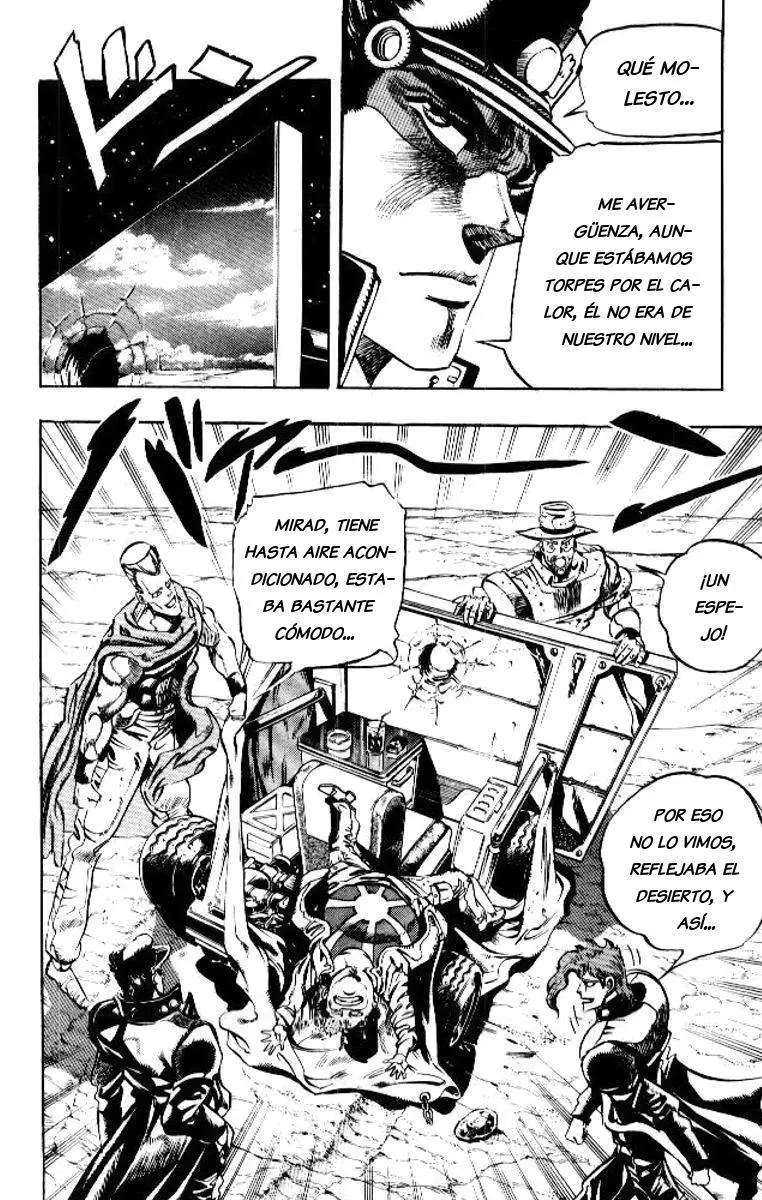 JoJo's Bizarre Adventure - Parte 3: Stardust Crusaders capítulo 54, página 18