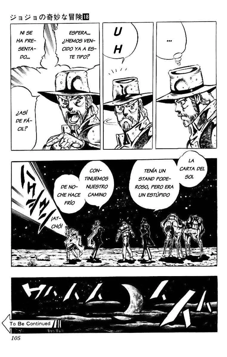 JoJo's Bizarre Adventure - Parte 3: Stardust Crusaders capítulo 54, página 19