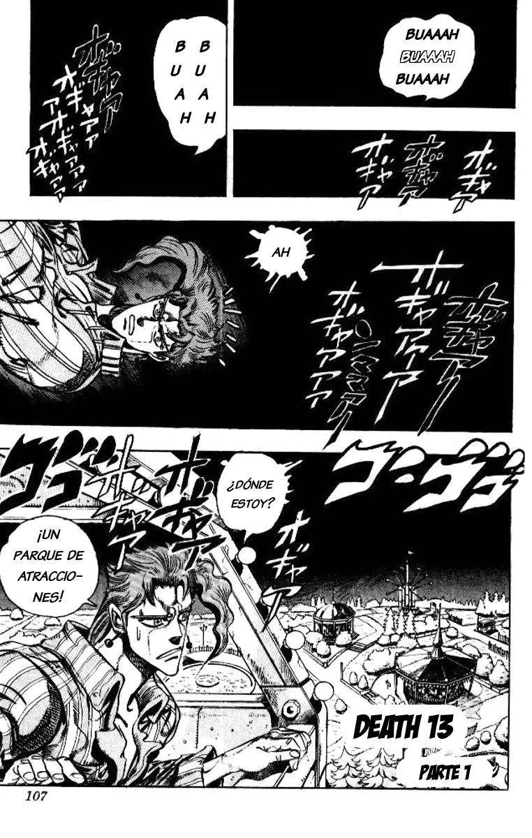JoJo's Bizarre Adventure - Parte 3: Stardust Crusaders capítulo 55, página 1