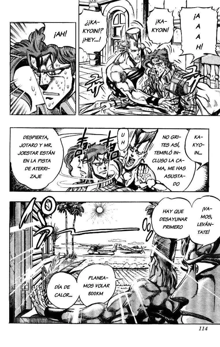 JoJo's Bizarre Adventure - Parte 3: Stardust Crusaders capítulo 55, página 8