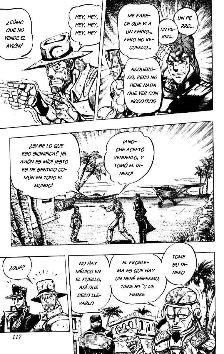 JoJo's Bizarre Adventure - Parte 3: Stardust Crusaders capítulo 55, página 11