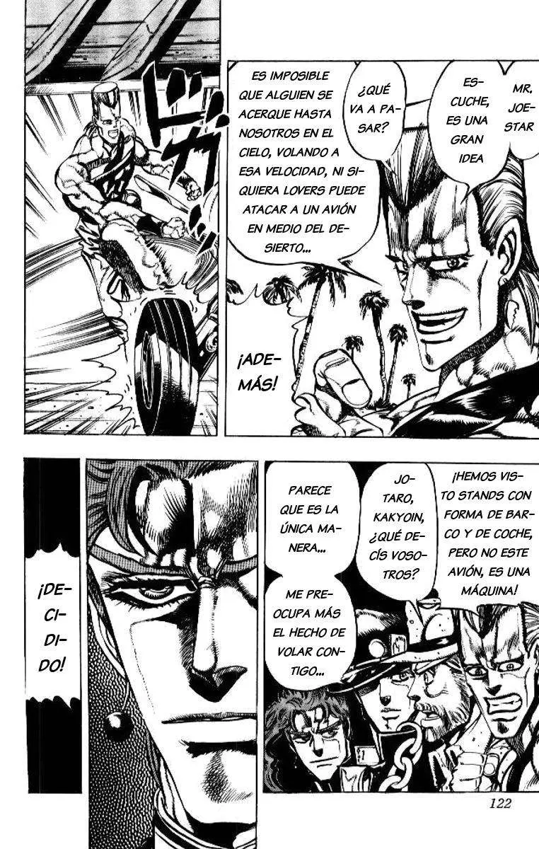 JoJo's Bizarre Adventure - Parte 3: Stardust Crusaders capítulo 55, página 16