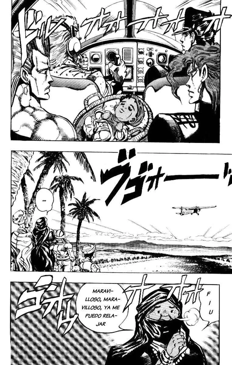 JoJo's Bizarre Adventure - Parte 3: Stardust Crusaders capítulo 55, página 18