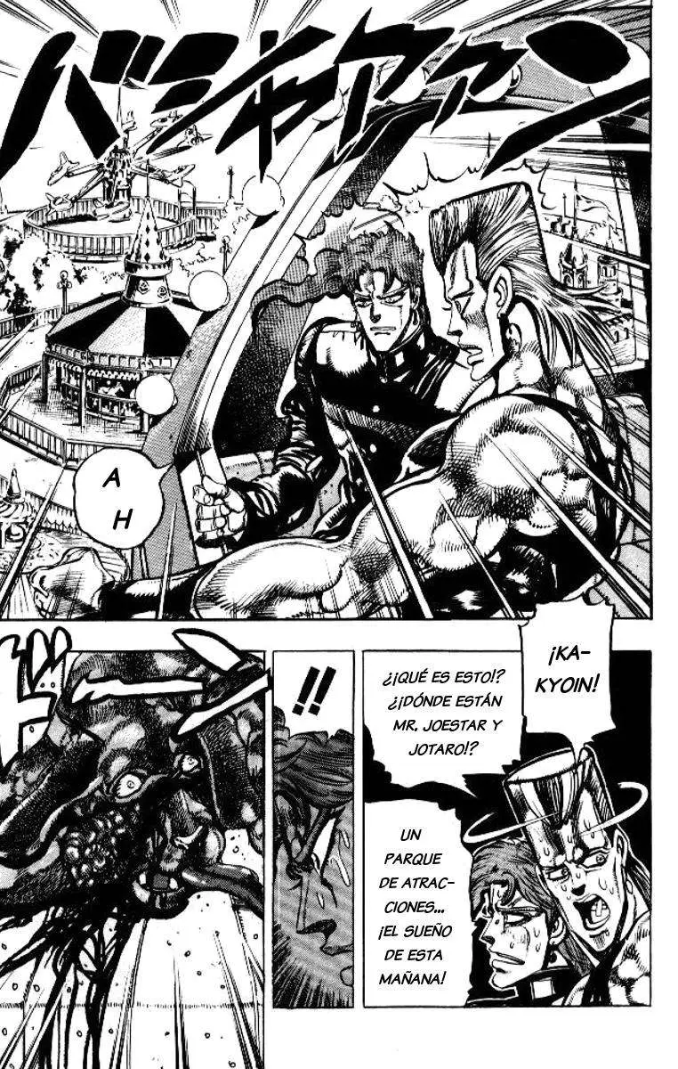 JoJo's Bizarre Adventure - Parte 3: Stardust Crusaders capítulo 55, página 21
