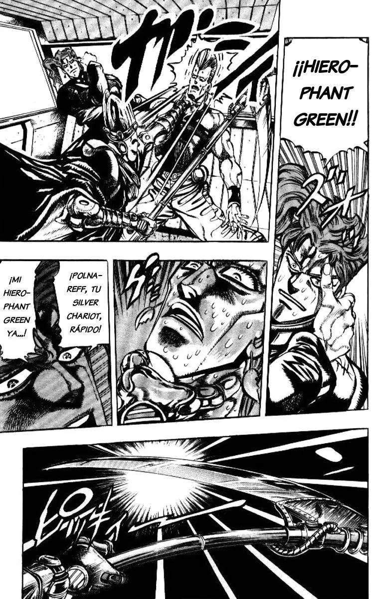 JoJo's Bizarre Adventure - Parte 3: Stardust Crusaders capítulo 56, página 9