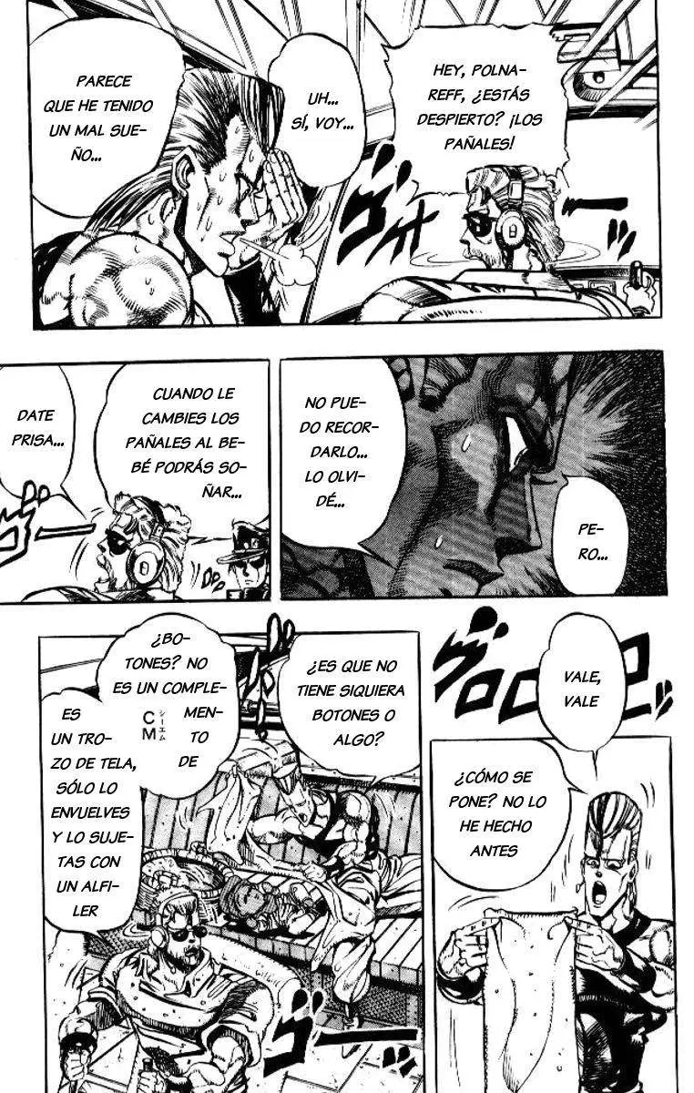 JoJo's Bizarre Adventure - Parte 3: Stardust Crusaders capítulo 56, página 15