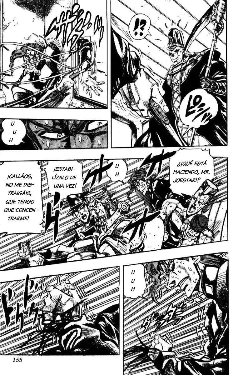 JoJo's Bizarre Adventure - Parte 3: Stardust Crusaders capítulo 57, página 7