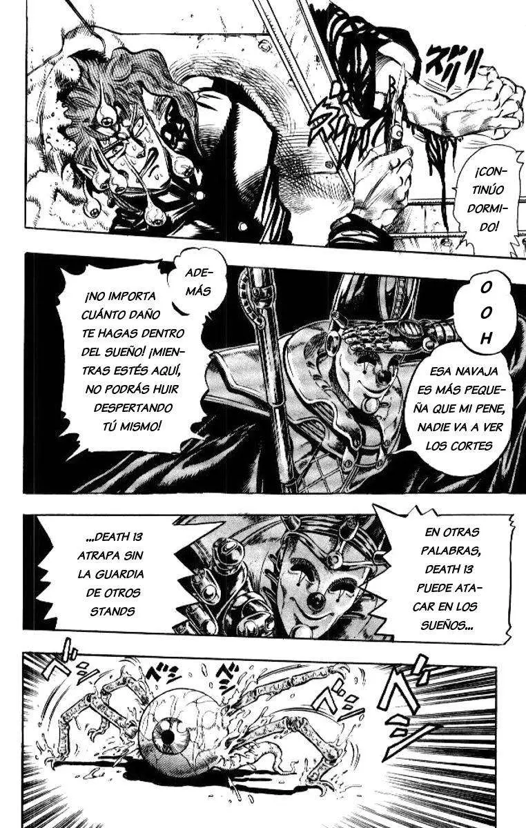 JoJo's Bizarre Adventure - Parte 3: Stardust Crusaders capítulo 57, página 8