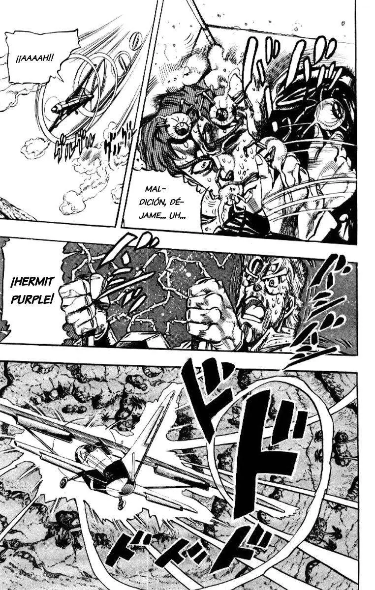 JoJo's Bizarre Adventure - Parte 3: Stardust Crusaders capítulo 57, página 9