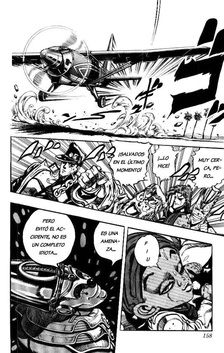 JoJo's Bizarre Adventure - Parte 3: Stardust Crusaders capítulo 57, página 10