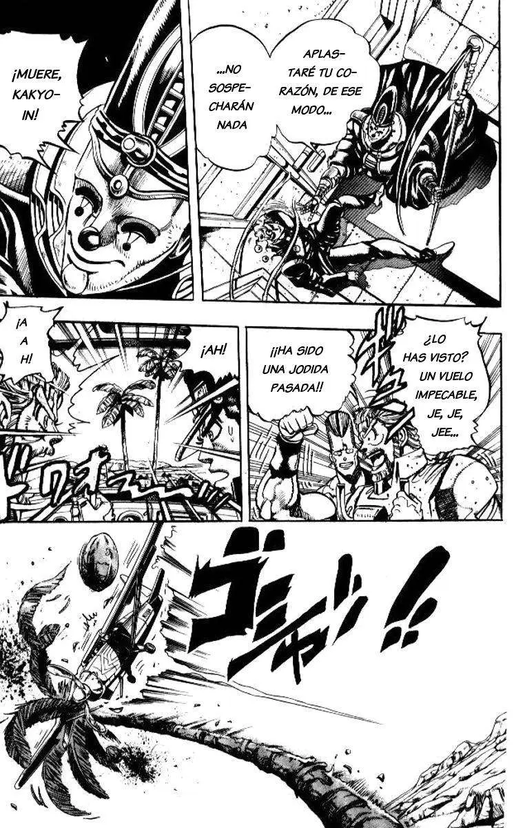 JoJo's Bizarre Adventure - Parte 3: Stardust Crusaders capítulo 57, página 11