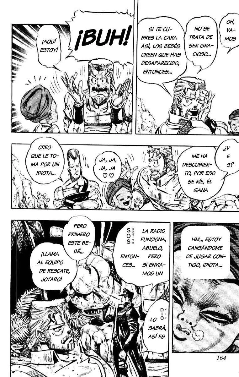 JoJo's Bizarre Adventure - Parte 3: Stardust Crusaders capítulo 57, página 16