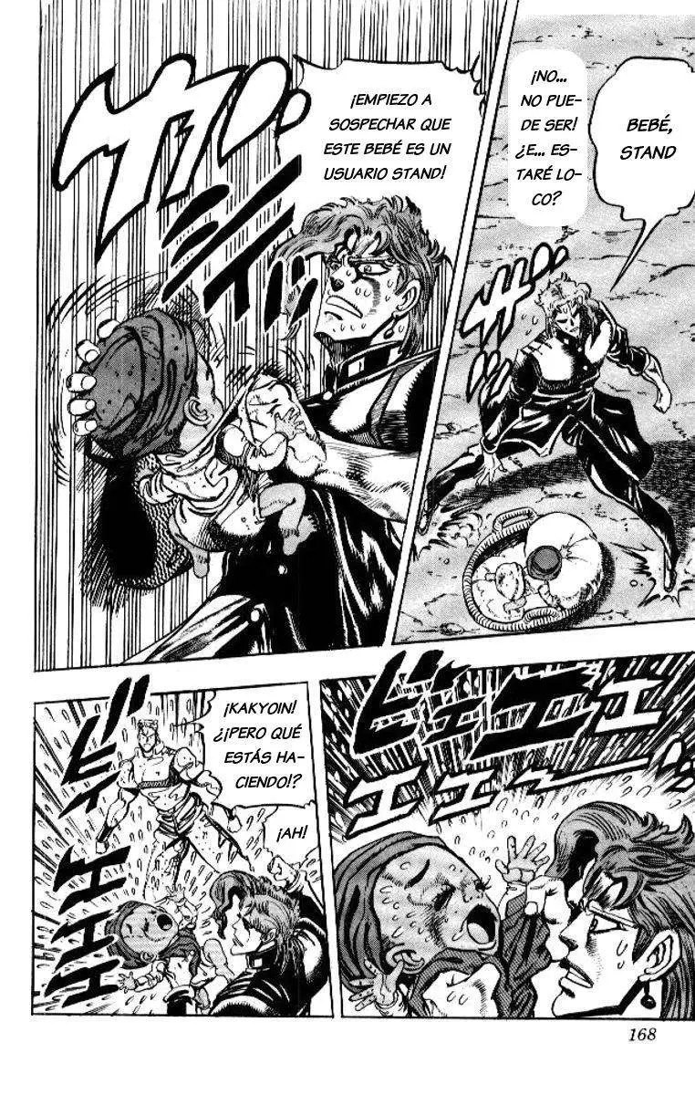 JoJo's Bizarre Adventure - Parte 3: Stardust Crusaders capítulo 57, página 20