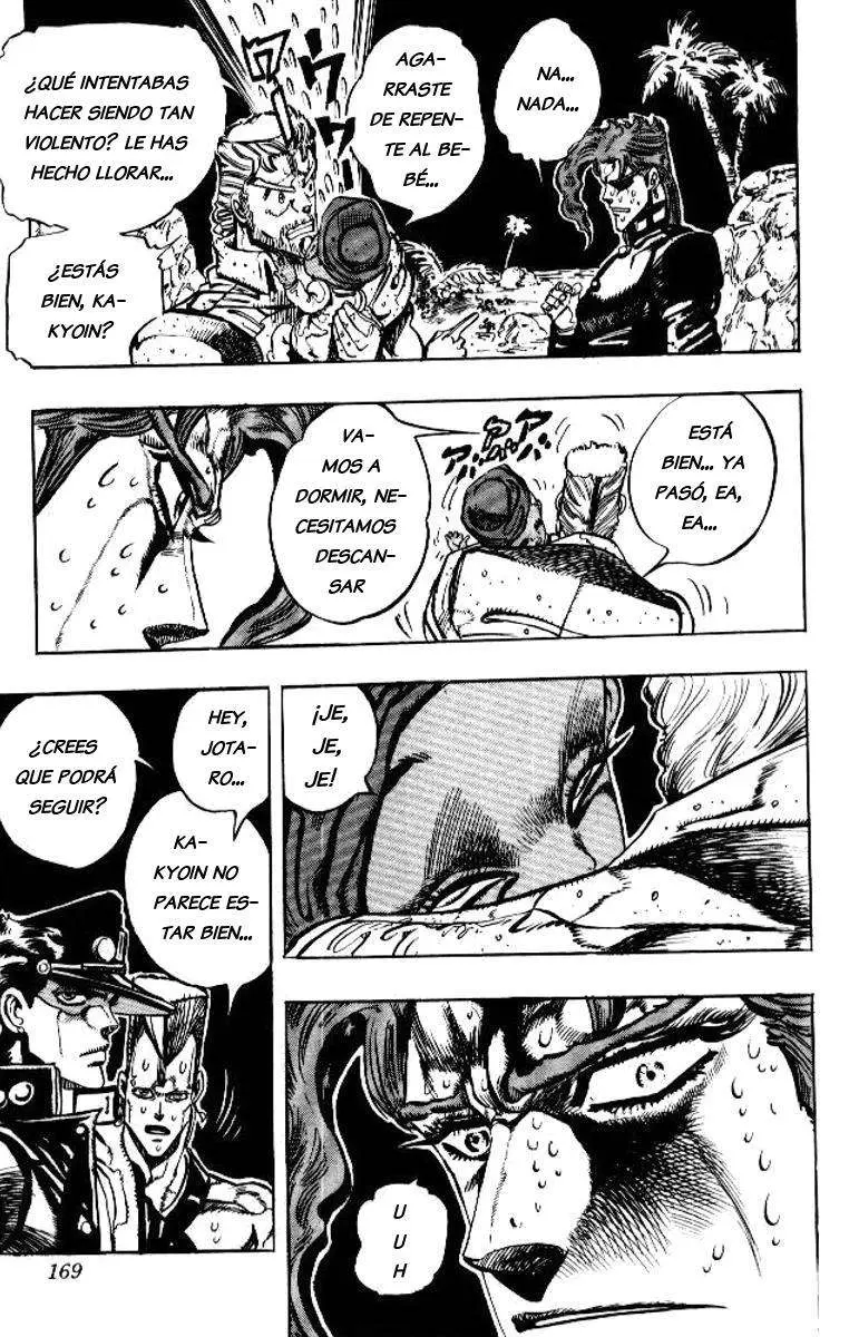 JoJo's Bizarre Adventure - Parte 3: Stardust Crusaders capítulo 57, página 21