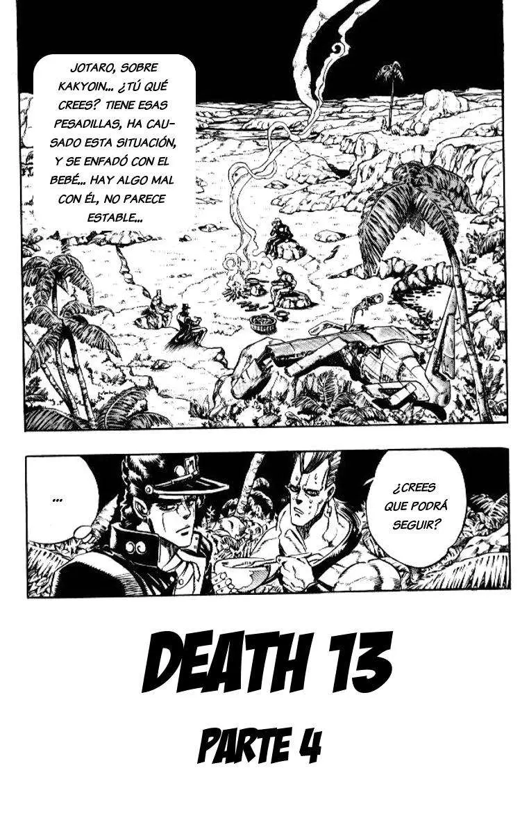 JoJo's Bizarre Adventure - Parte 3: Stardust Crusaders capítulo 58, página 1