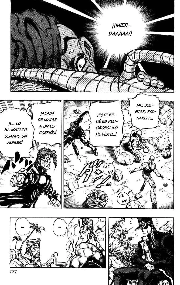 JoJo's Bizarre Adventure - Parte 3: Stardust Crusaders capítulo 58, página 7