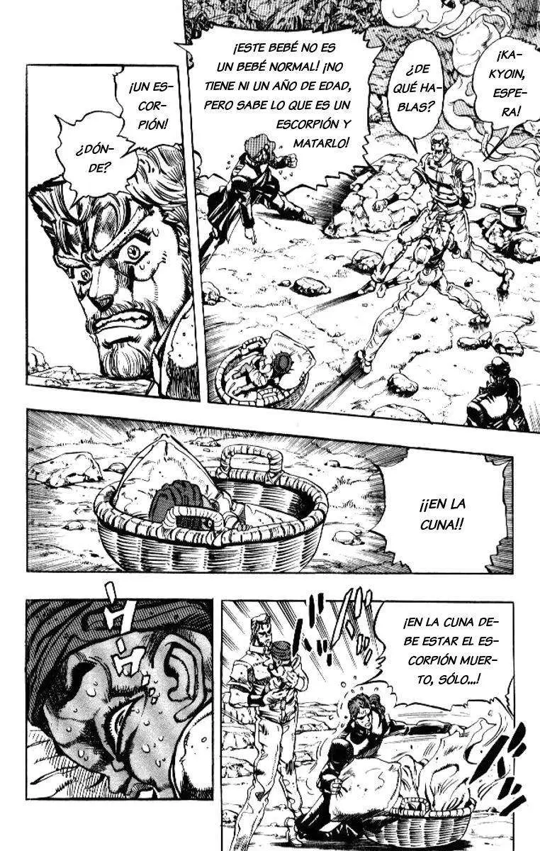 JoJo's Bizarre Adventure - Parte 3: Stardust Crusaders capítulo 58, página 8