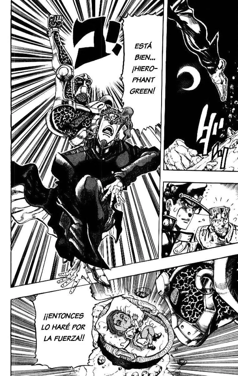 JoJo's Bizarre Adventure - Parte 3: Stardust Crusaders capítulo 58, página 14