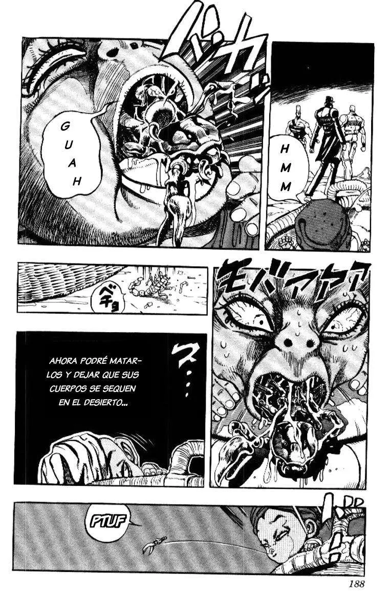 JoJo's Bizarre Adventure - Parte 3: Stardust Crusaders capítulo 58, página 18
