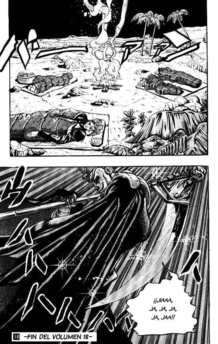 JoJo's Bizarre Adventure - Parte 3: Stardust Crusaders capítulo 58, página 19