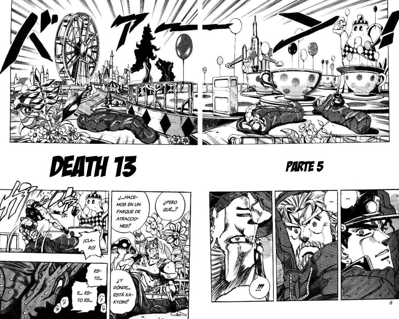 JoJo's Bizarre Adventure - Parte 3: Stardust Crusaders capítulo 59, página 2