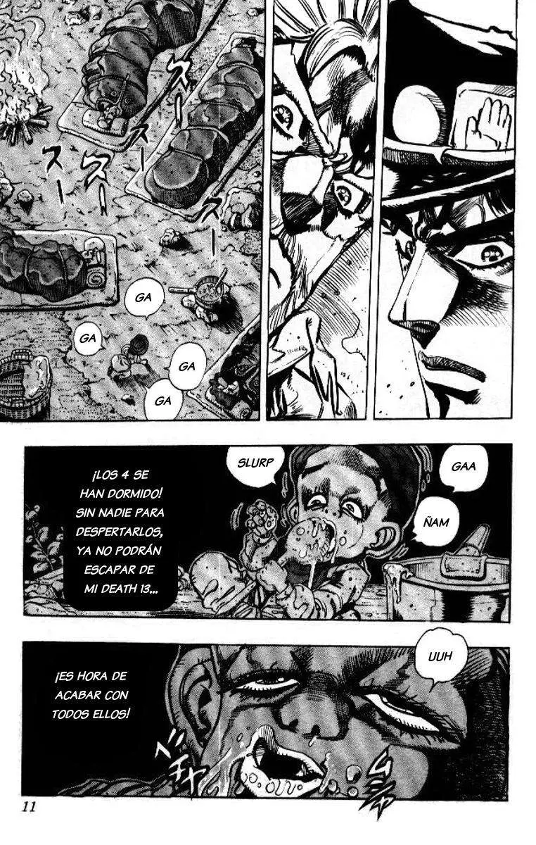 JoJo's Bizarre Adventure - Parte 3: Stardust Crusaders capítulo 59, página 4