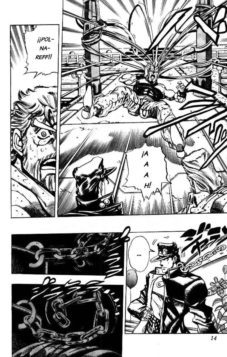 JoJo's Bizarre Adventure - Parte 3: Stardust Crusaders capítulo 59, página 7