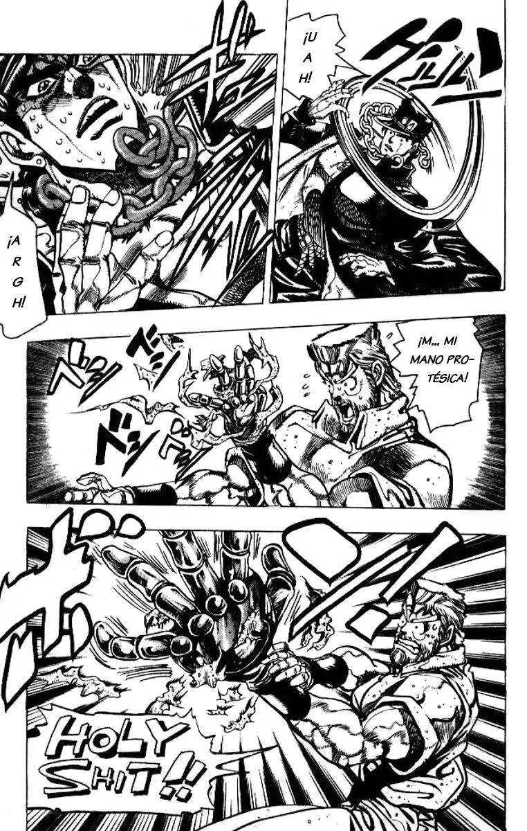 JoJo's Bizarre Adventure - Parte 3: Stardust Crusaders capítulo 59, página 8
