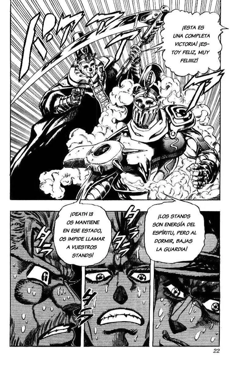 JoJo's Bizarre Adventure - Parte 3: Stardust Crusaders capítulo 59, página 15