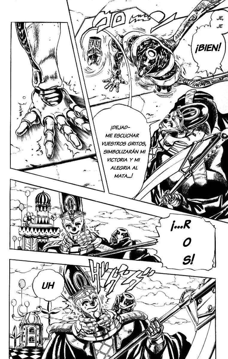 JoJo's Bizarre Adventure - Parte 3: Stardust Crusaders capítulo 59, página 17